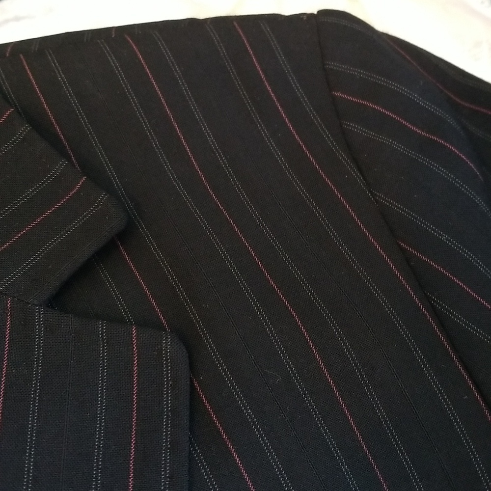 Banana Republic Women Pantsuit Size 4 Stretch Cuffed Pant - Picture 5 of 5